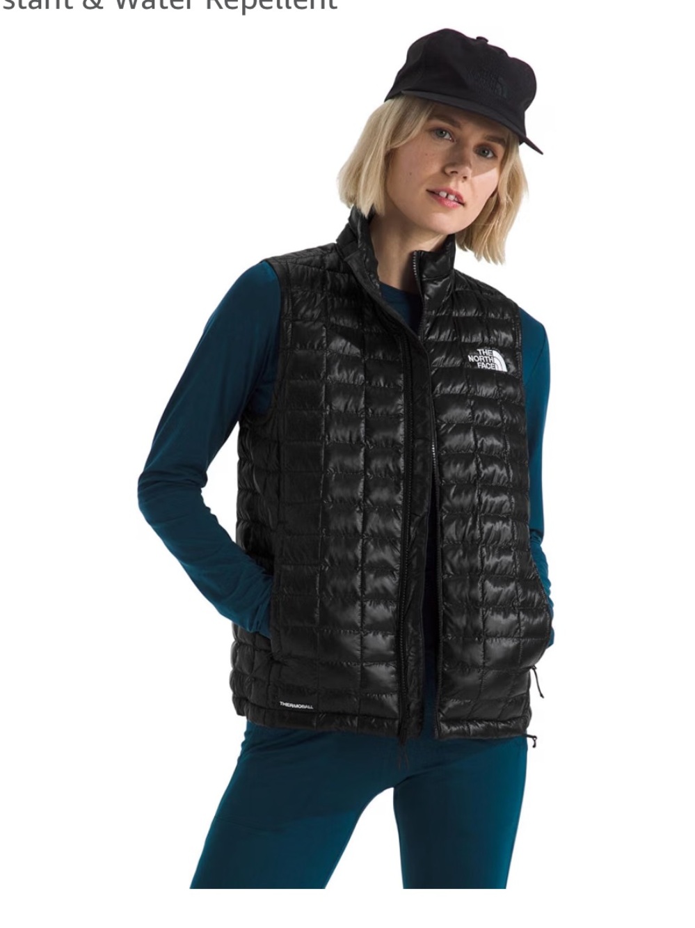 Lightweight The North Face Thermoball Vest Size M